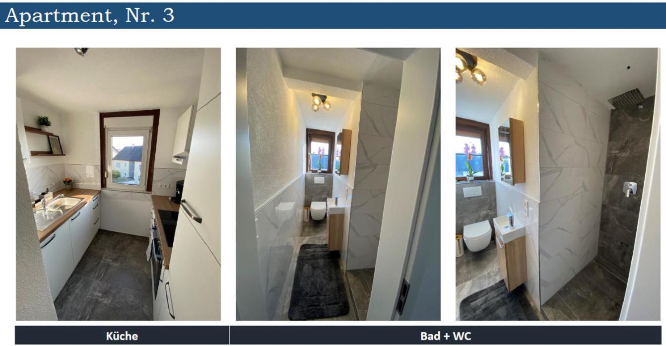 Nisay Home - 3 Room Apartment - A3 Людвігсбург Екстер'єр фото